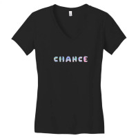 Chance Women's V-neck T-shirt | Artistshot