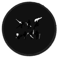 Xenoblade Party Silhouette (ver. 2) Round Patch | Artistshot