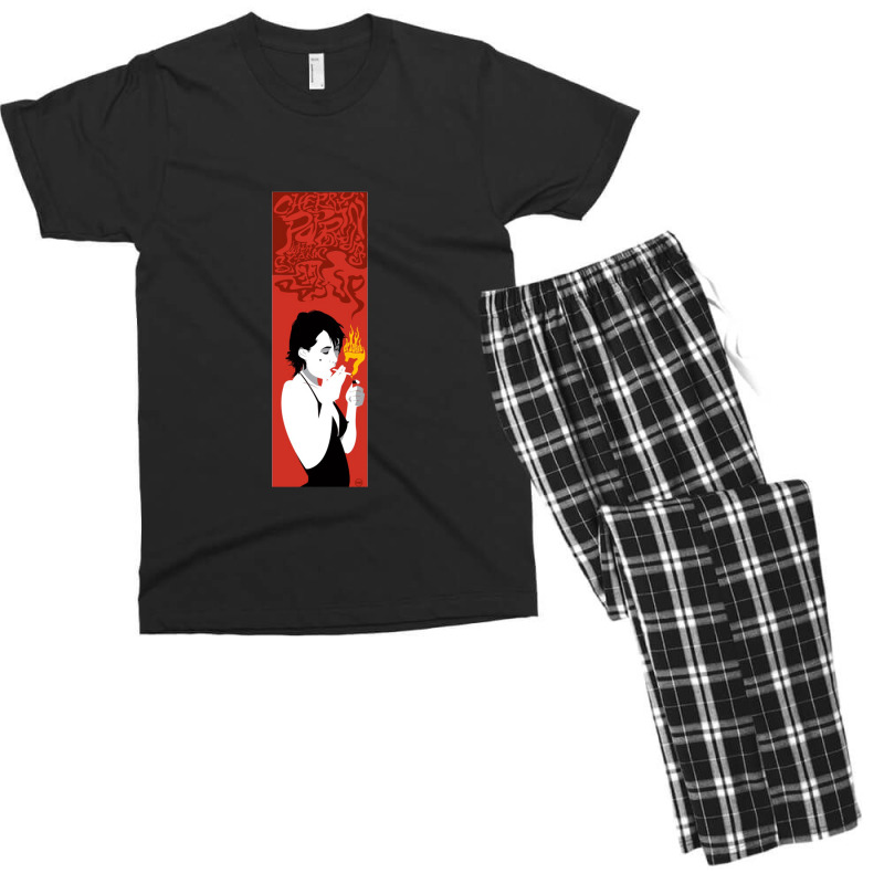 Cherry Poppin 1 Men's T-shirt Pajama Set by SusanCartrette | Artistshot