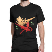 Xenoblade Pyra And Mythra Classic T-shirt | Artistshot