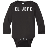 El Jefe Long Sleeve Baby Bodysuit | Artistshot