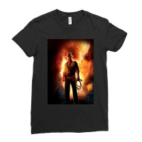 Indiana Jones And The Kingdom Of The Crystal Skull Ladies Fitted T-shirt | Artistshot