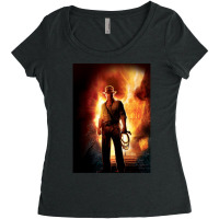 Indiana Jones And The Kingdom Of The Crystal Skull Women's Triblend Scoop T-shirt | Artistshot