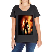 Indiana Jones And The Kingdom Of The Crystal Skull Ladies Curvy T-shirt | Artistshot