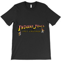 Indiana Jones And The Last Crusade T-shirt | Artistshot