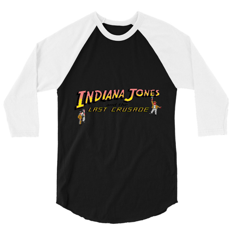 Indiana Jones And The Last Crusade 3/4 Sleeve Shirt | Artistshot