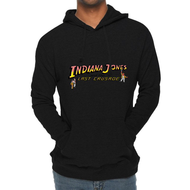 Indiana Jones And The Last Crusade Lightweight Hoodie | Artistshot