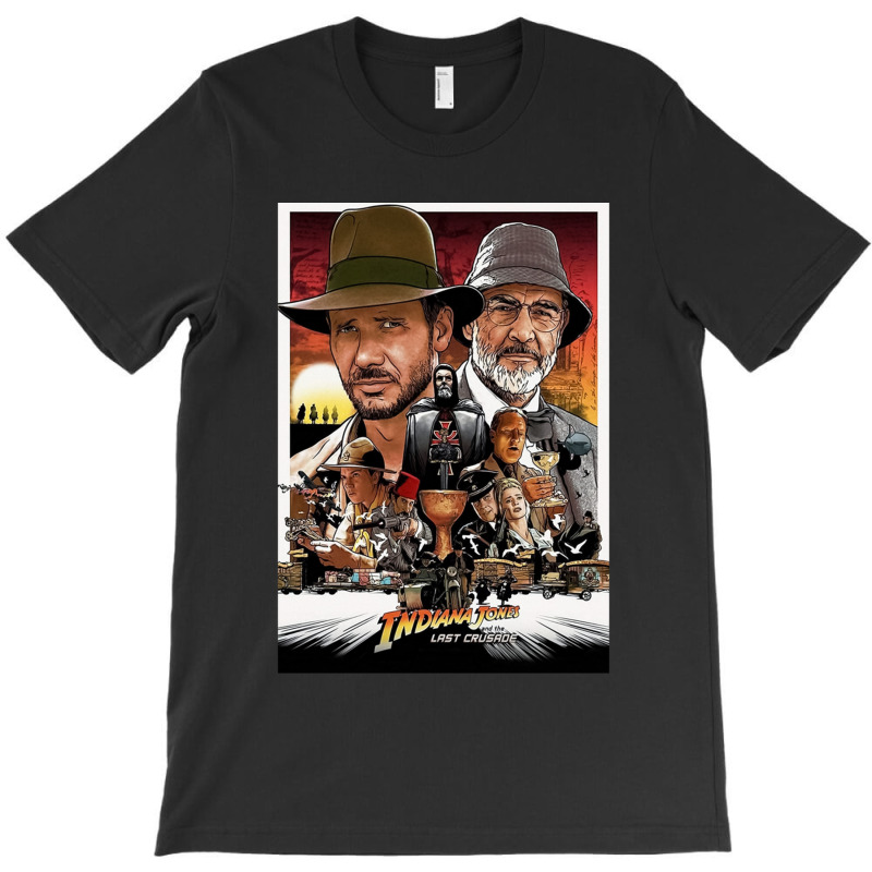 Indiana Jones And The Last Crusade T-shirt | Artistshot