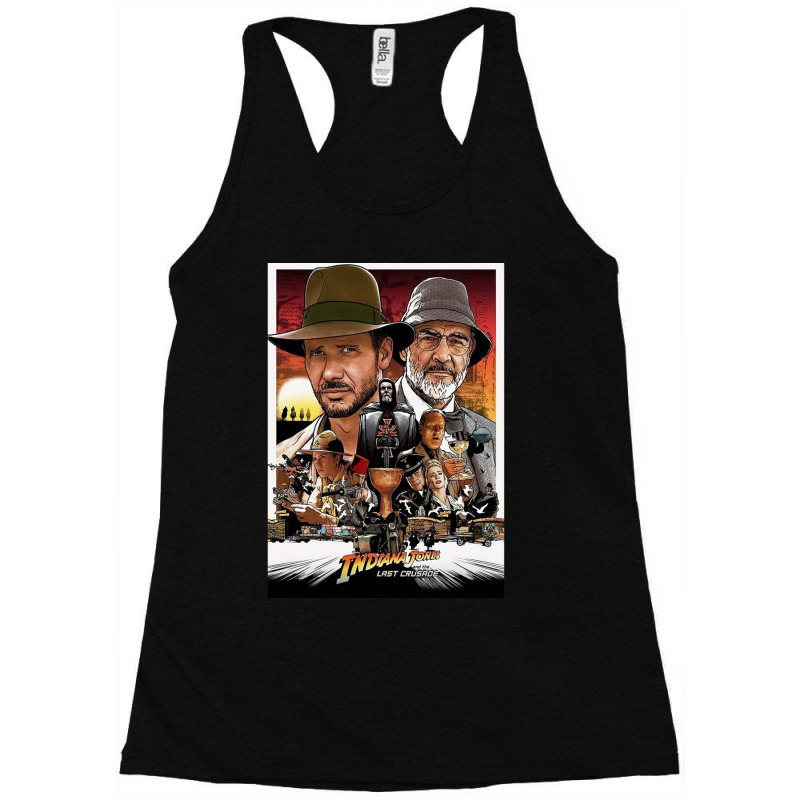 Indiana Jones And The Last Crusade Racerback Tank | Artistshot