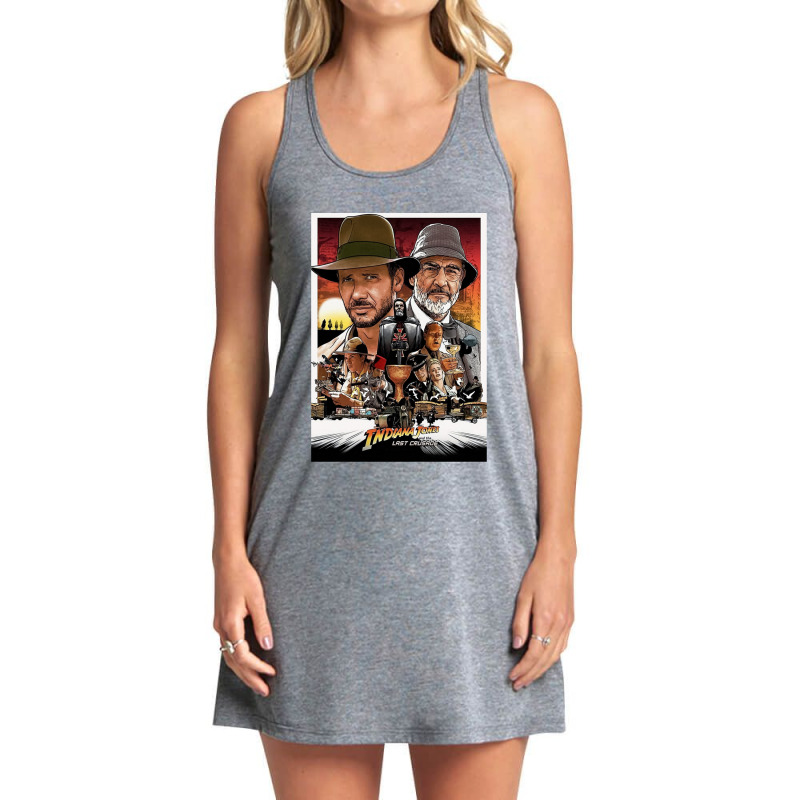 Indiana Jones And The Last Crusade Tank Dress | Artistshot