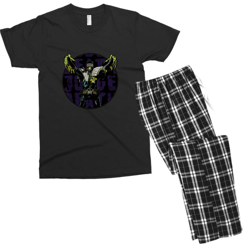 Judge Death Has Come For You Men's T-shirt Pajama Set | Artistshot