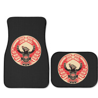 Bird Phoenix Thunderbird With Raised Wings, Native American Style Full Set Car Mats | Artistshot