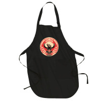 Bird Phoenix Thunderbird With Raised Wings, Native American Style Full-length Apron | Artistshot