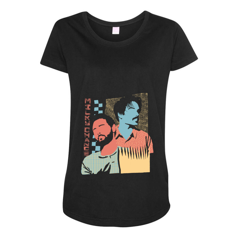 Milky Chance  2 Maternity Scoop Neck T-shirt by cm-arts | Artistshot