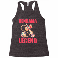 Kendama Legend Cool Japanese Kendama T Shirt Racerback Tank | Artistshot