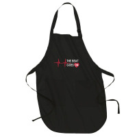 Heart Attack Surgery The Beat Goes On Survivor Rehab Recover Long Slee Full-length Apron | Artistshot