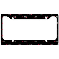 Heart Attack Surgery The Beat Goes On Survivor Rehab Recover Long Slee License Plate Frame | Artistshot