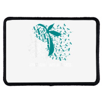 We Wear Teal For Myasthenia Gravis Awareness T Shirt Rectangle Patch | Artistshot