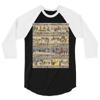 Eight Outlandish Panels (gabeaux Tapestry)  Graphic 3/4 Sleeve Shirt | Artistshot