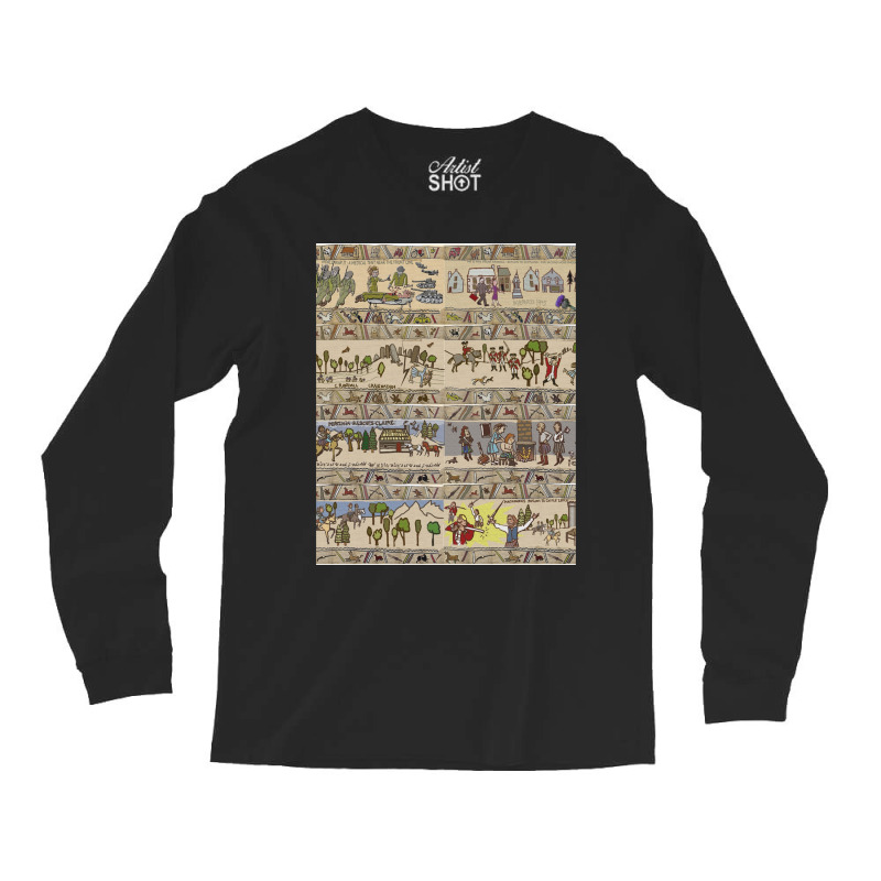 Eight Outlandish Panels (gabeaux Tapestry)  Graphic Long Sleeve Shirts by cm-arts | Artistshot