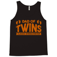 Dad Of Twins Classic Overachiever Tank Top | Artistshot