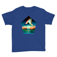 Fish And Cat Youth Tee | Artistshot