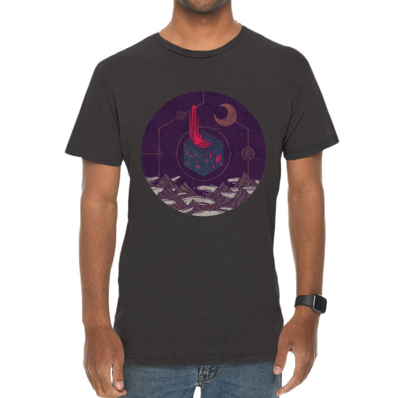 It Appeared In The Night Sky, And It Made The Wind Sharp Vintage T-shirt | Artistshot