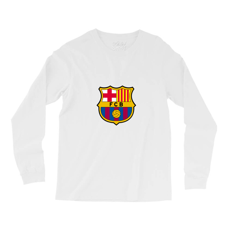 Fc #barcelona Long Sleeve Shirts | Artistshot