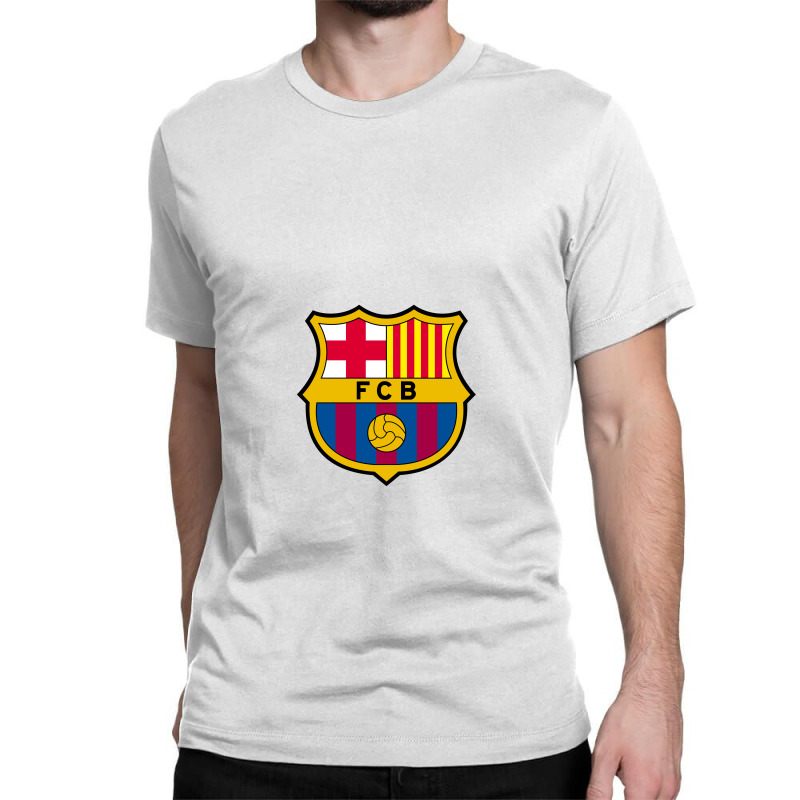 Fc #barcelona Classic T-shirt | Artistshot