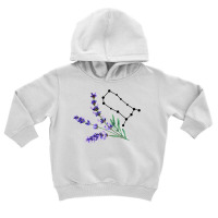 Gemini Constellation With Watercolor Lavender Toddler Hoodie | Artistshot