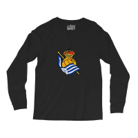 Real #sociedad Long Sleeve Shirts | Artistshot