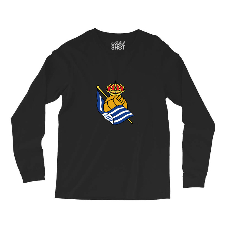 Real #sociedad Long Sleeve Shirts | Artistshot