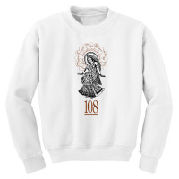 108  Mantra Counting Beads Youth Sweatshirt | Artistshot