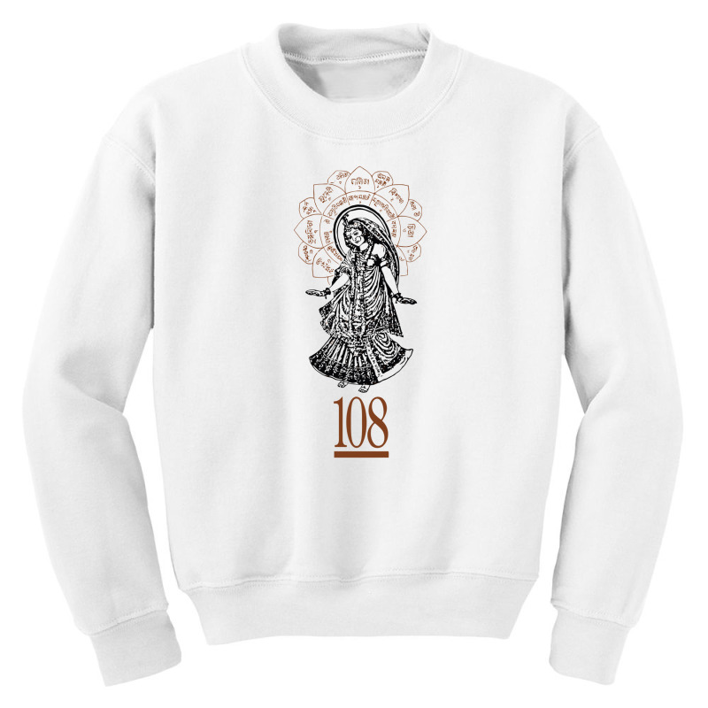 108  Mantra Counting Beads Youth Sweatshirt by johniska | Artistshot