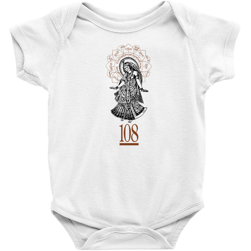 108  Mantra Counting Beads Baby Bodysuit by johniska | Artistshot