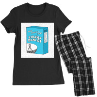 Snap, Crackle, Pop — Ehlers Danlos! Featuring A List Of Genetic Muta Women's Pajamas Set | Artistshot