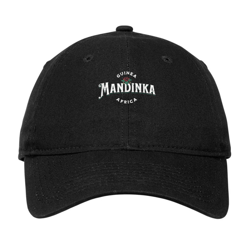 Mandinka   Guinea Guinean Culture Stylish Large Letters T Shirt Adjustable Cap | Artistshot