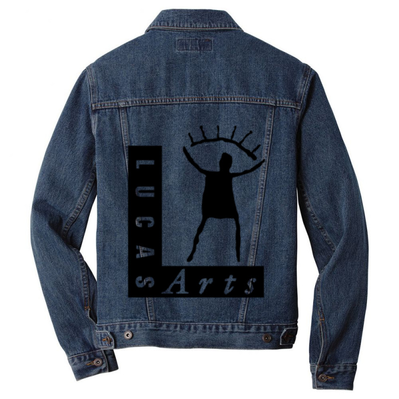 Lucas Arts Men Denim Jacket by cm-arts | Artistshot