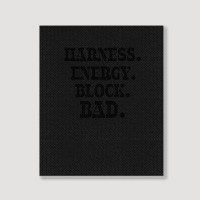 Harness Energy Block Bad Kevin Nealon  4 Portrait Canvas Print | Artistshot