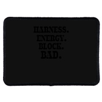 Harness Energy Block Bad Kevin Nealon  4 Rectangle Patch | Artistshot