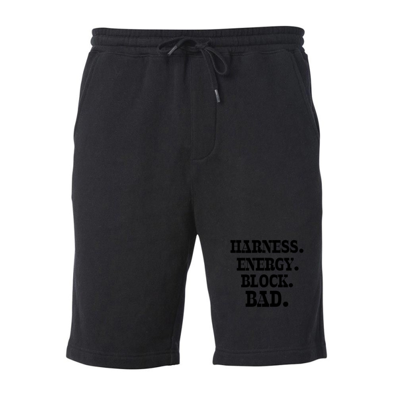 Harness Energy Block Bad Kevin Nealon  4 Fleece Short | Artistshot