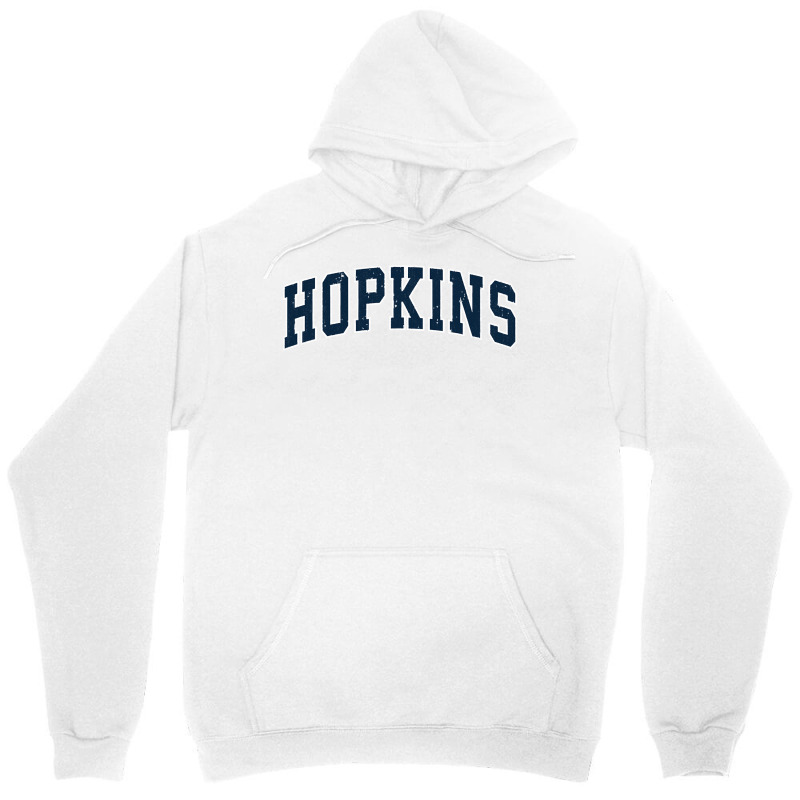 Hopkins Minnesota Mn Vintage Sports Design Navy Design Sweatshirt Unisex Hoodie | Artistshot