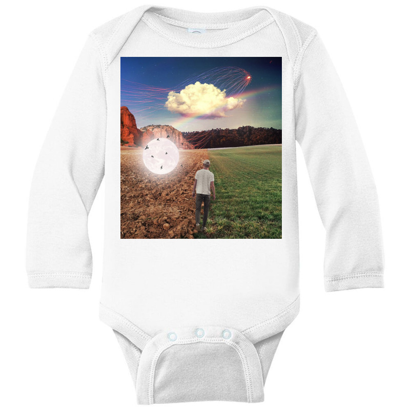 Difference Long Sleeve Baby Bodysuit by RAPart | Artistshot