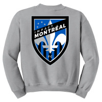 Montreal Impact Youth Sweatshirt | Artistshot