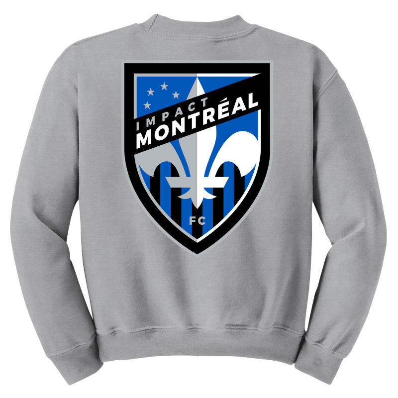 Montreal Impact Youth Sweatshirt | Artistshot