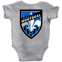 Montreal Impact Baby Bodysuit | Artistshot