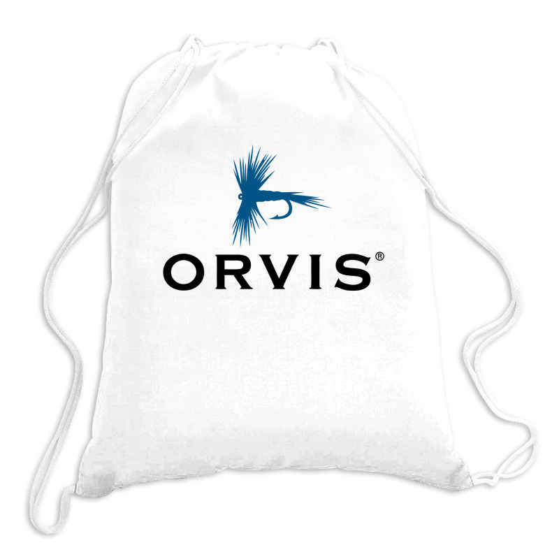 Custom Orvis Fly Fishing Drawstring Bags By Kamalsyahfa - Artistshot