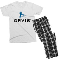 Orvis Fly Fishing Men's T-shirt Pajama Set | Artistshot