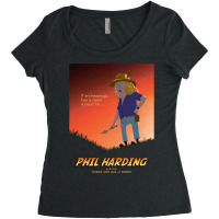 Phil Harding - Time Team Women's Triblend Scoop T-shirt | Artistshot