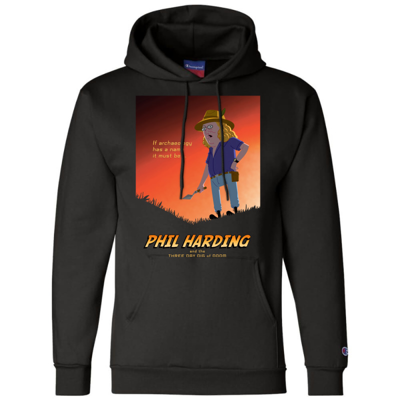 Phil Harding - Time Team Champion Hoodie by cm-arts | Artistshot